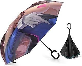 Sponsored Ad - Overwatch DVA Umbrella, Reverse Folding Type, For Removing Tights, Double Layer PG Fabric, UV Protection, A...