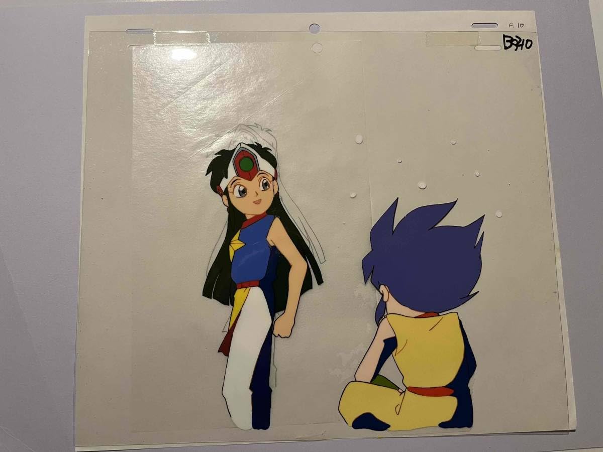 Amazon | スーパービックリマン 当時モノ ビックリマン セル画 アニメ