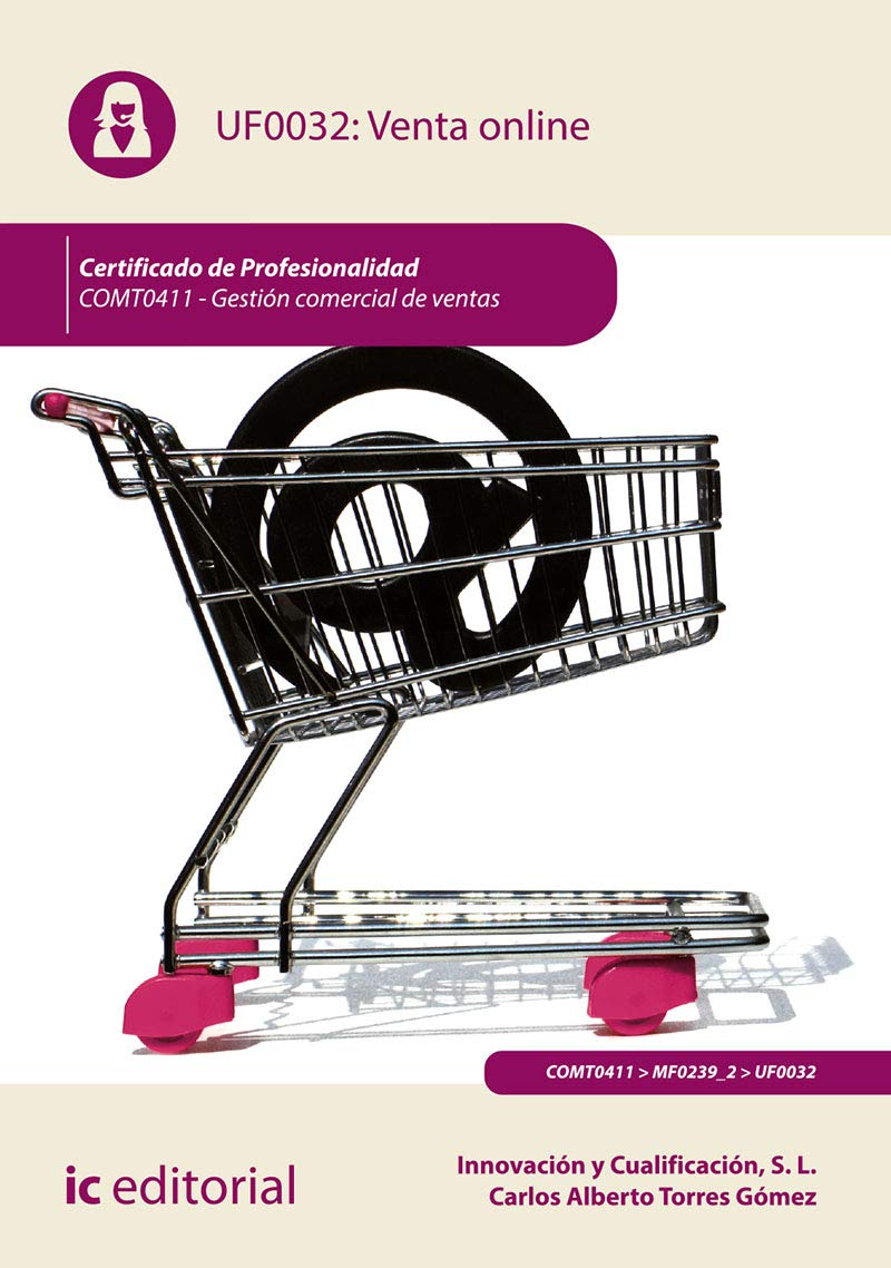 Venta online. COMT0411 - Gestión comercial de ventas (SIN COLECCION)