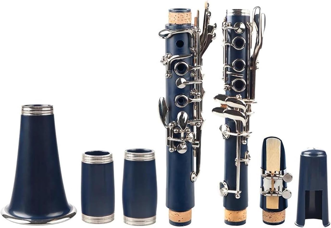 clarinet for Beginner Professional Clarinet Bb 17 Key Beginner Clarinet