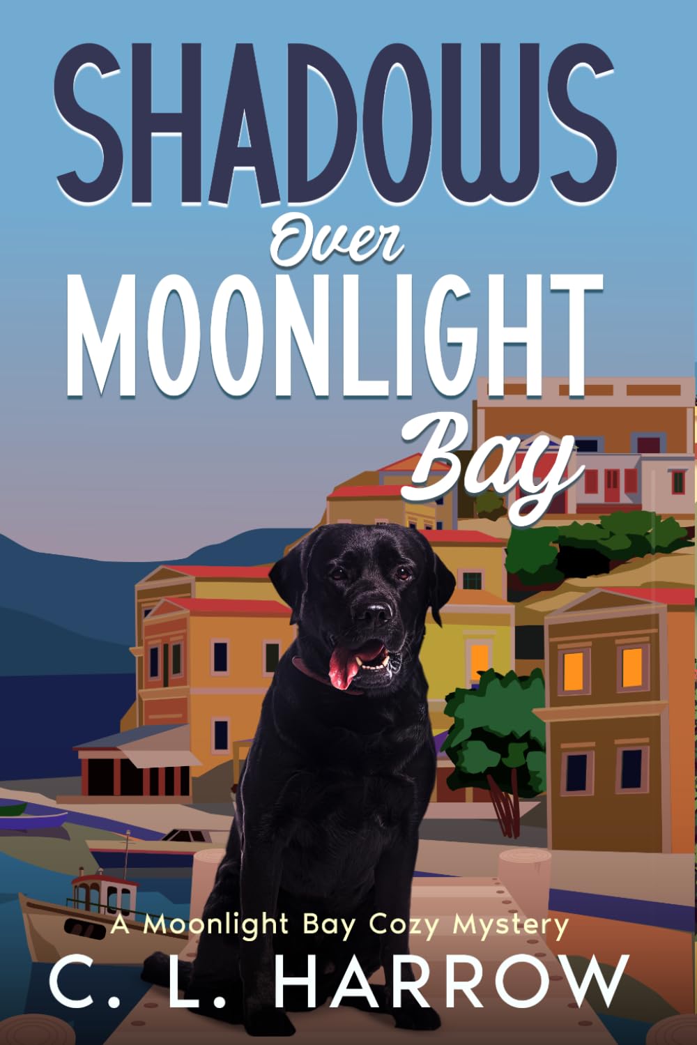 Shadows Over Moonlight Bay: A Moonlight Bay Cozy Mystery