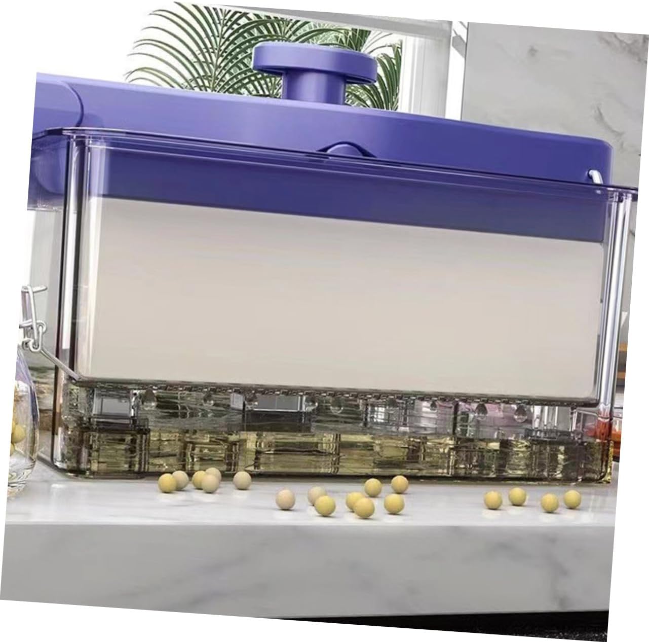 Luxshiny 1Set Yogurt Mesh Strainer Capacity Yogurt Maker for Easy Homemade Greek Yogurt Cheese Milk Filtering Detachable Convenient Kitchen Tool for Smoothies Desserts