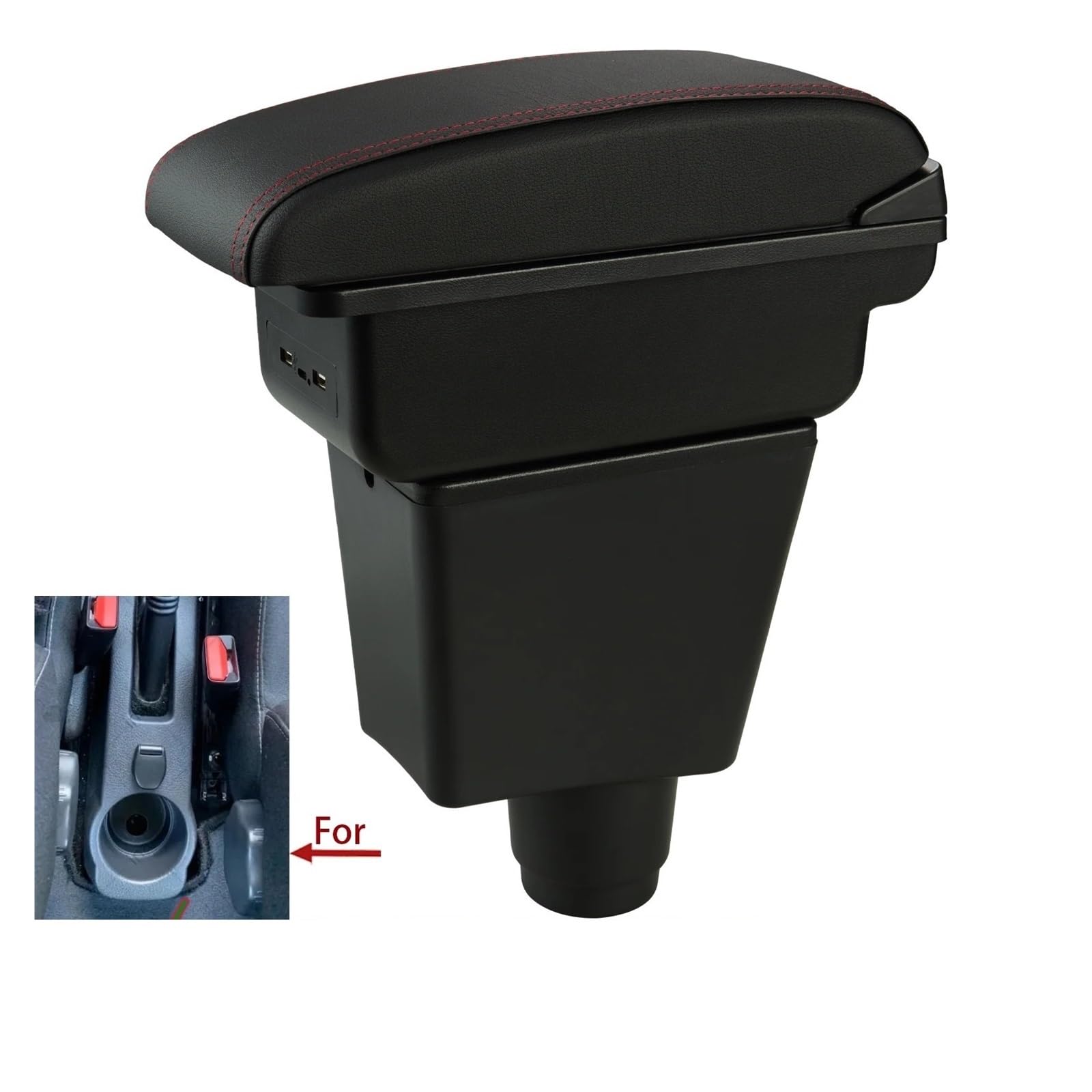 Per Sandero 2 Per Logan 2 Scatola Portaoggetti Interna Bracciolo Auto