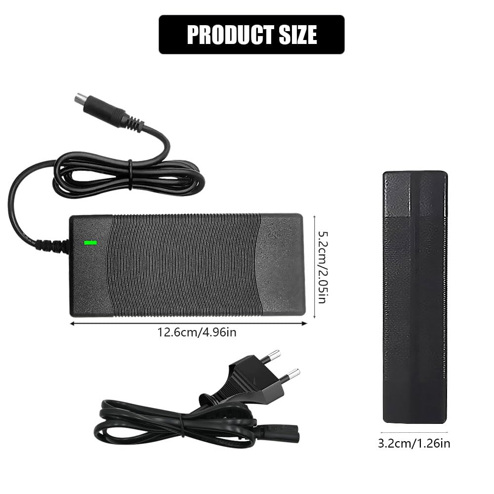 Ładowarka do hulajnogi elektrycznej Xiaomi, ładowarka do skutera elektrycznego, ładowarka do hulajnogi elektrycznej, ładowarka zasilacza do Xiaomi M365 et Ninebot ES1, ES2, ES3, ES4, E22, E25