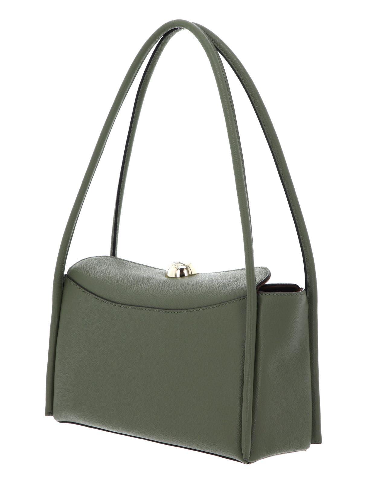 Furla Cuero bolso de hombro Nicole Boston Bag Avocado verde