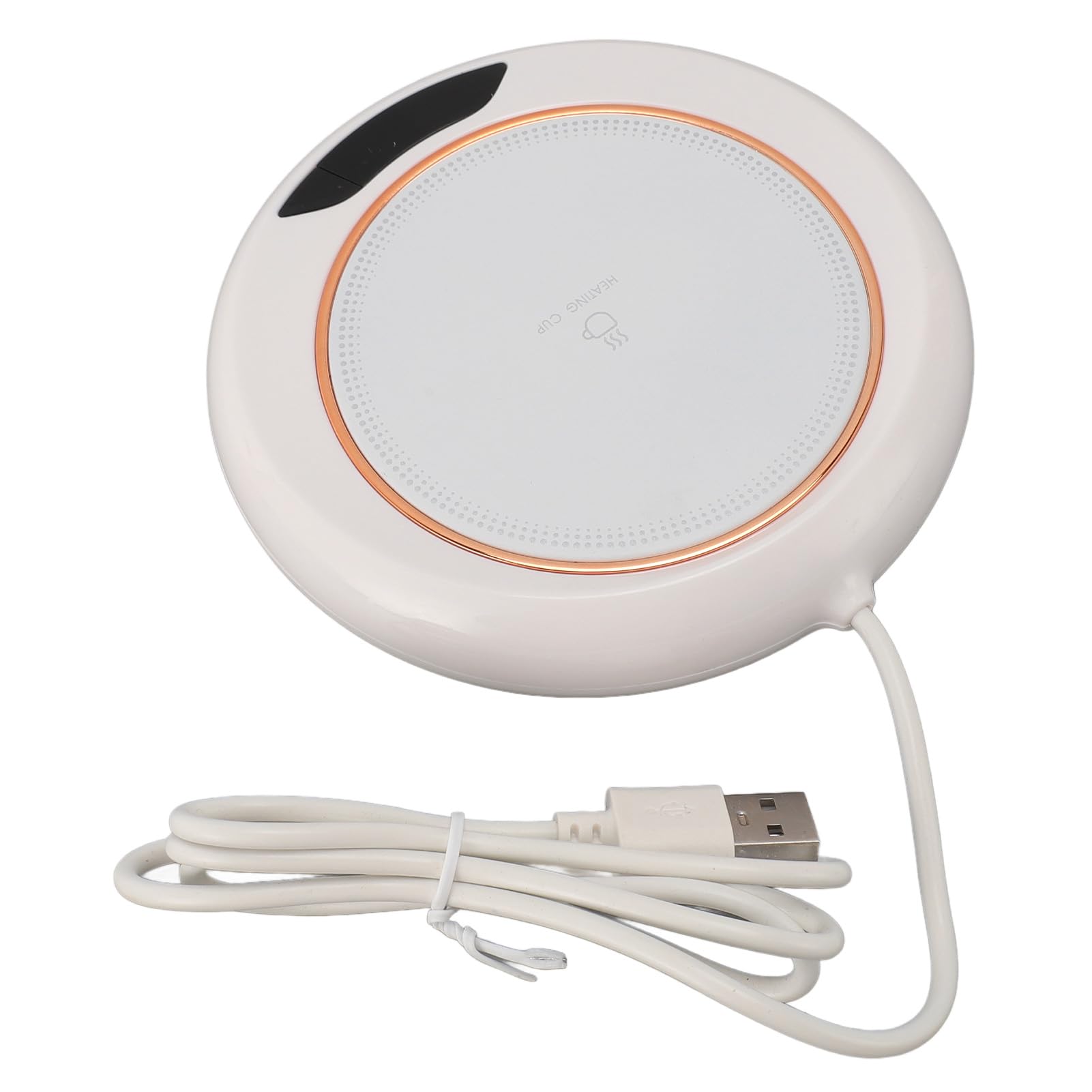 Electric Coffee Warmer 3 Temp Settings Timer USB Power Supply Automatic Coffee Heater for Home