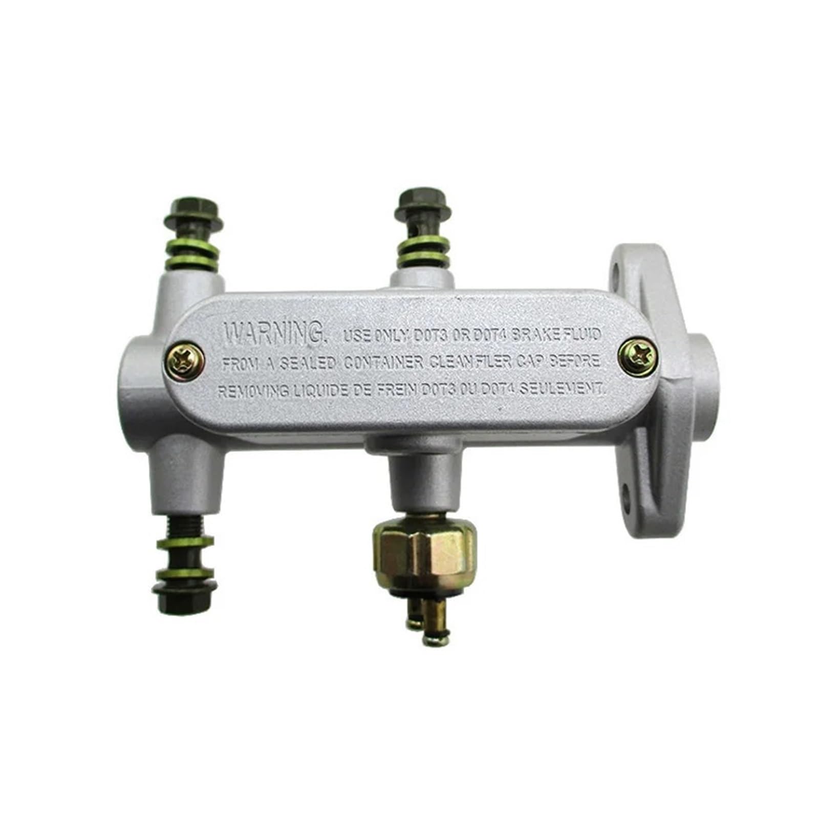 Cilindro maestro de freno para solucionar pedal blando en buggy 6