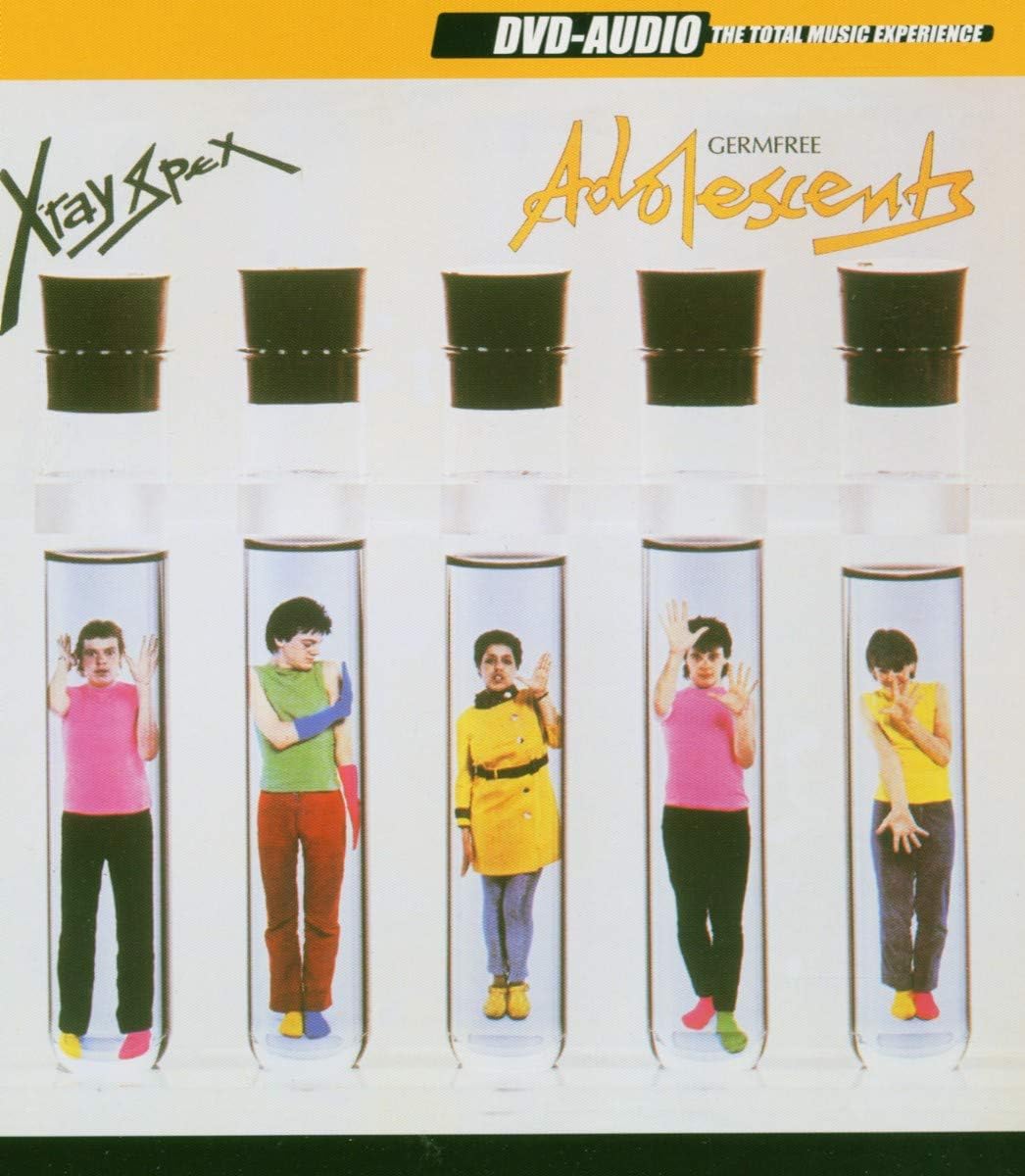 Germ Free Adolescents [DVD AUDIO] Amazon.co.uk CDs & Vinyl