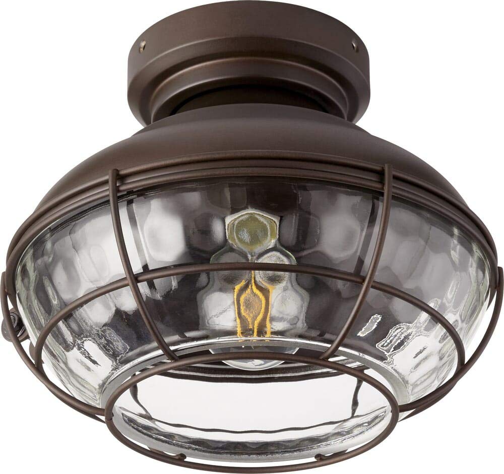 Quorum 1974-86 Restoration LED Fan Light Kit from Windmill collection in Bronze / Dark finish,