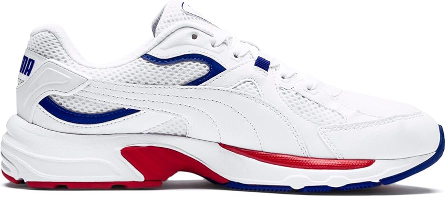 puma axis plus 90s white
