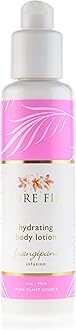 PURE FIJI Body Lotion Hydrating - Moisturizing Lotion for Dry Skin with Coconut Milk and Vitamin E, Organic Body Lotion For Women and Men, Frangipani Scent, 3 oz