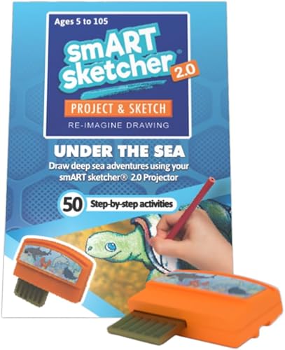 Cartucho de actividad Smart Sketcher 2.0 - Bajo el mar