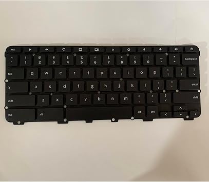 Laptop Replacement Keyboard US for Lenovo Chromebook N22 N22-20 N23 80YS 80SF No TrackPoint No Backlit