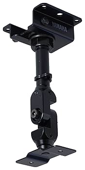YAMAHA ヤマハ スピーカー ブラケット SPM-50S 2個セット Amazon | ヤマハ スピーカーブラケット (ブラック) SPM-50SB