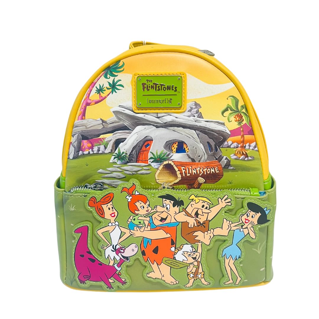 Loungefly Exclusive Flintstones Mini Backpack