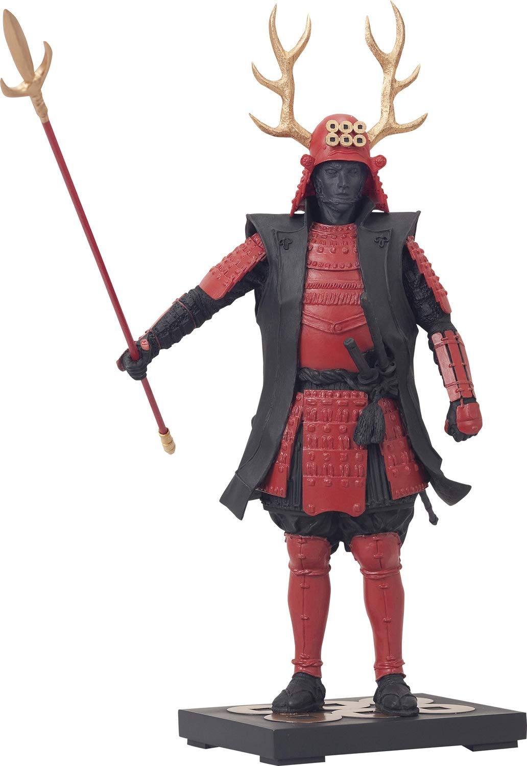 Amazon | 戦国武将フィギュア 真田幸村公 赤備え仕上げ | フィギュア