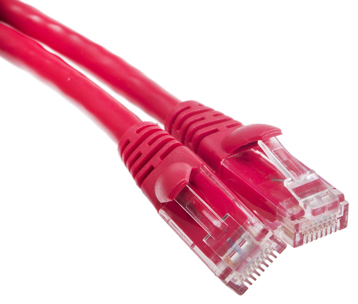 RS PRO Kabel Ethernet Cat.6, 10 m, czerwony kabel krosowy, wtyczka RJ45 U/UTP, B RJ45, PCW