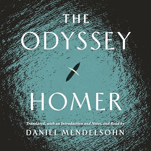 The Odyssey by Homer, Daniel Mendelsohn - translator episode artwork