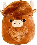 Squishmallow Official Kellytoy 5 Inch Soft Plush Squishy Toy Animals (Wilfred Bison)