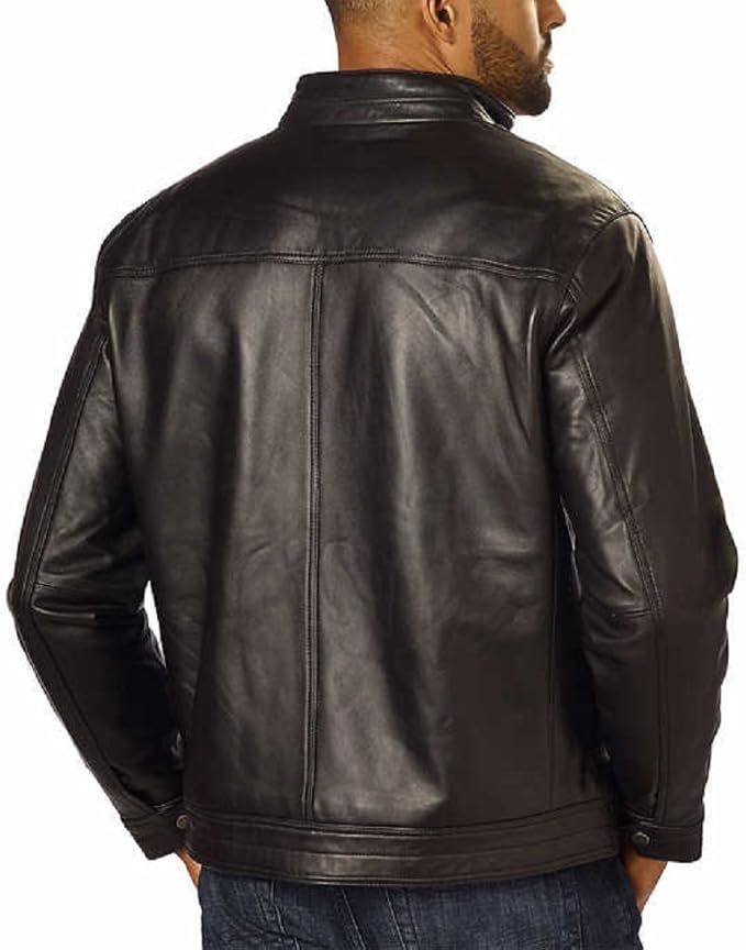 boston harbor leather jacket