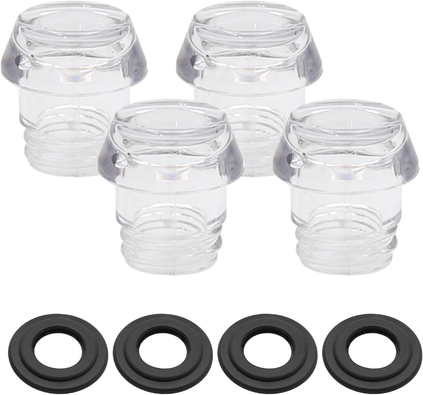 Percolator Plastic Top Knob & Washer Ring Fit for Coffee Pot image 2