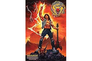 Stranger Things: Hellfire Club Rock God Eddie Munson Poster