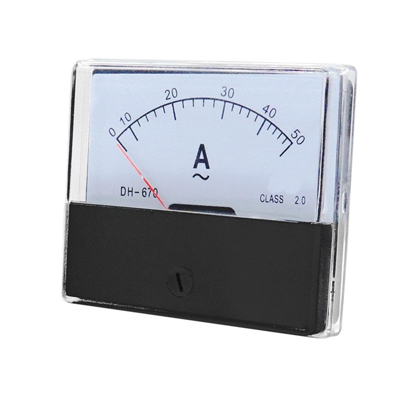 Ampèremètre analogique DH670 haute précision 200/5A pour lecture instantanée