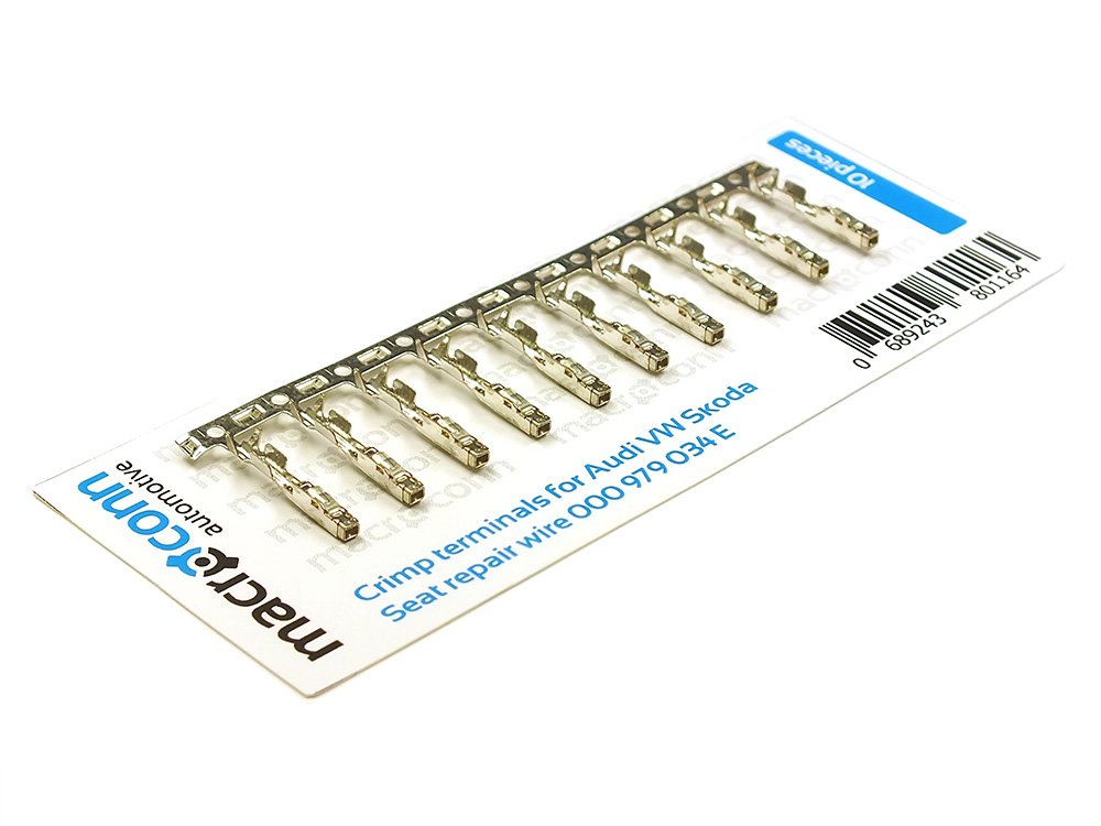 Macroconn crimp terminals for repair wire 000979034E (10 pcs 