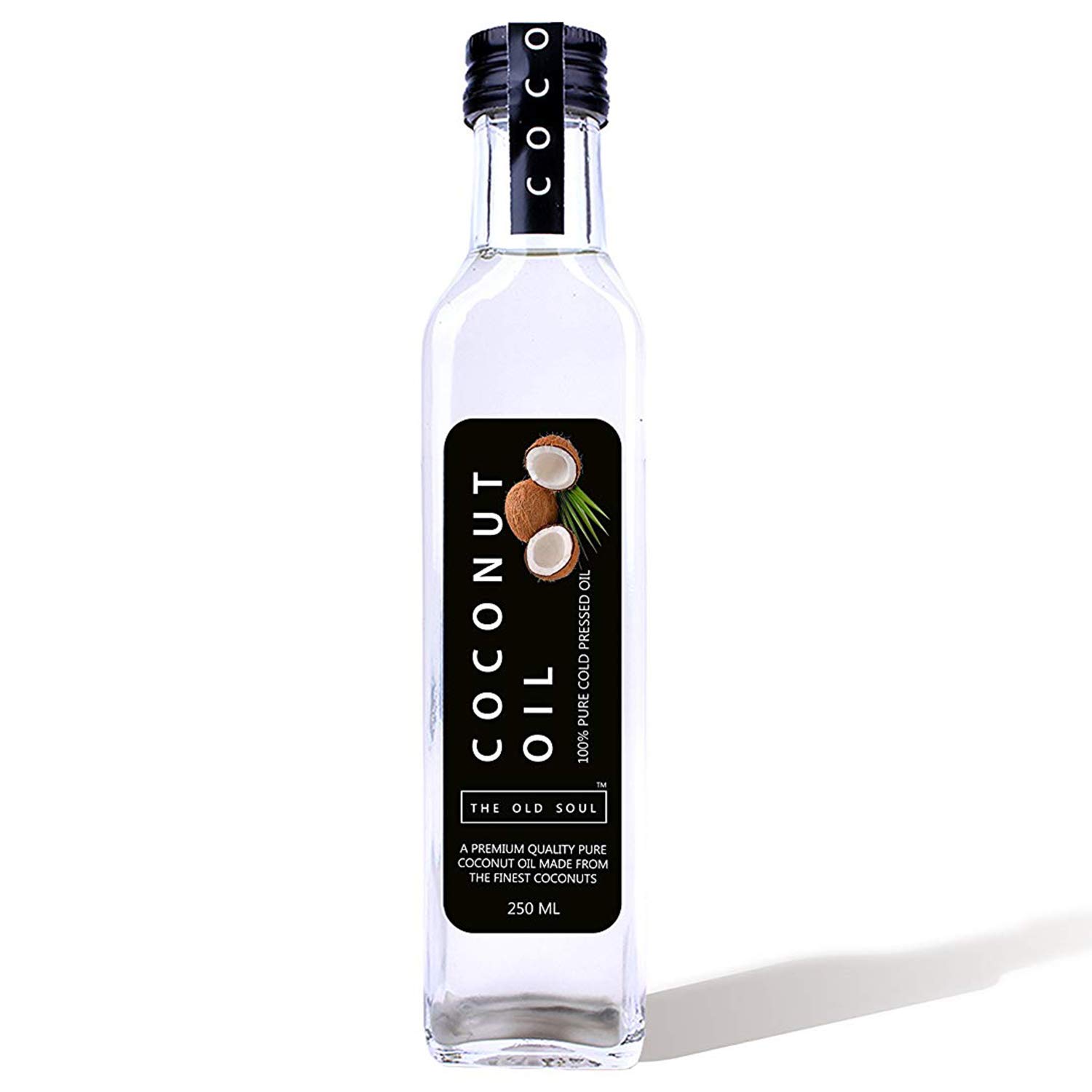See full amazon price history chart for THE OLD SOUL | 100% Pure Cold Pressed Coconut Oil | Nariyal | 500 mL | Glass Bottle THE OLD SOUL | 100% Pure Cold Pressed Coconut Oil | Nariyal | 500 mL | Glass Bottle (B07NJKQCHR) Amazon Price History, Amazon Price Tracker