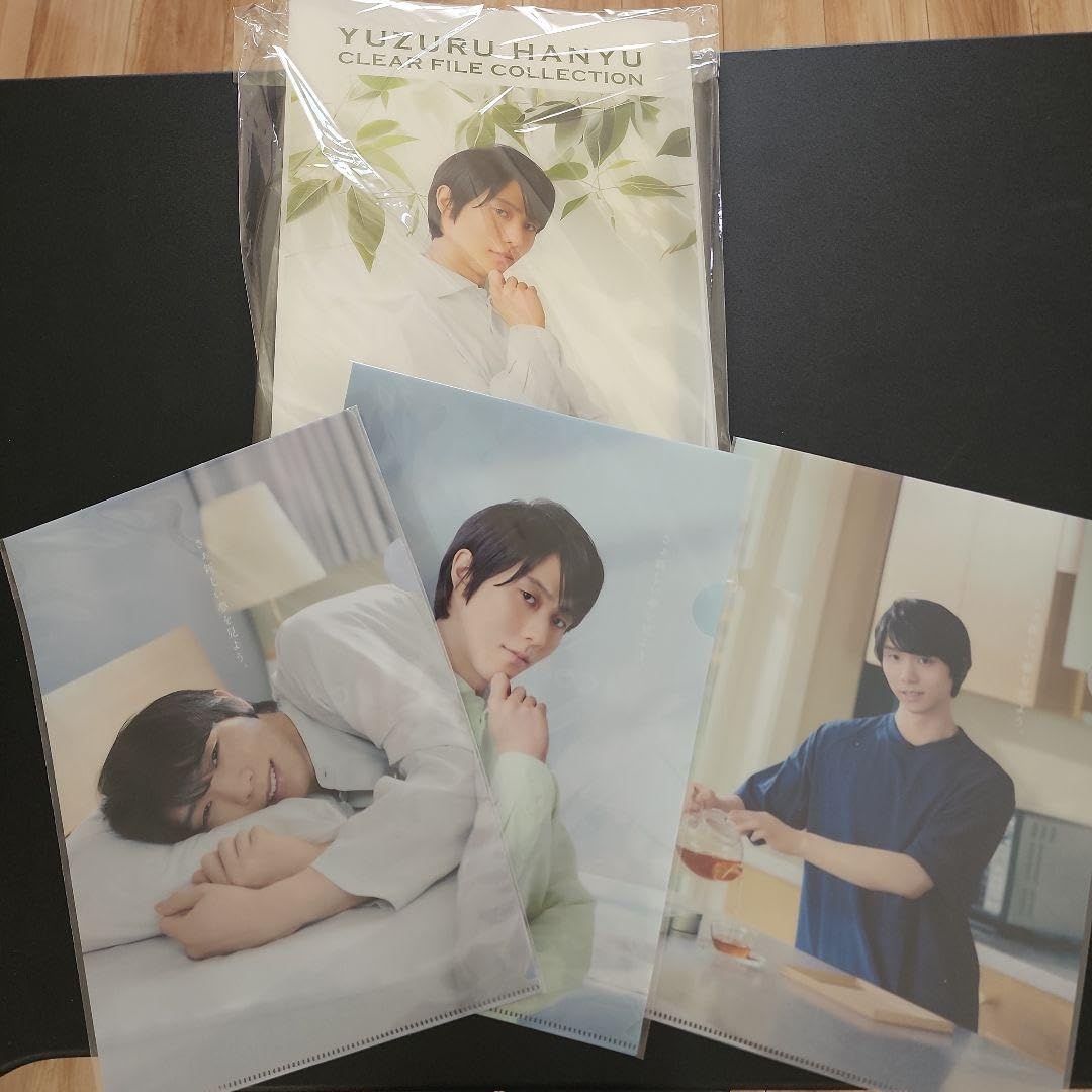 ❂西川×羽生結弦選手 オリジナルクリアファイルホルダー 羽生結弦さんのオリジナルクリアファイルをプレゼント！『西川