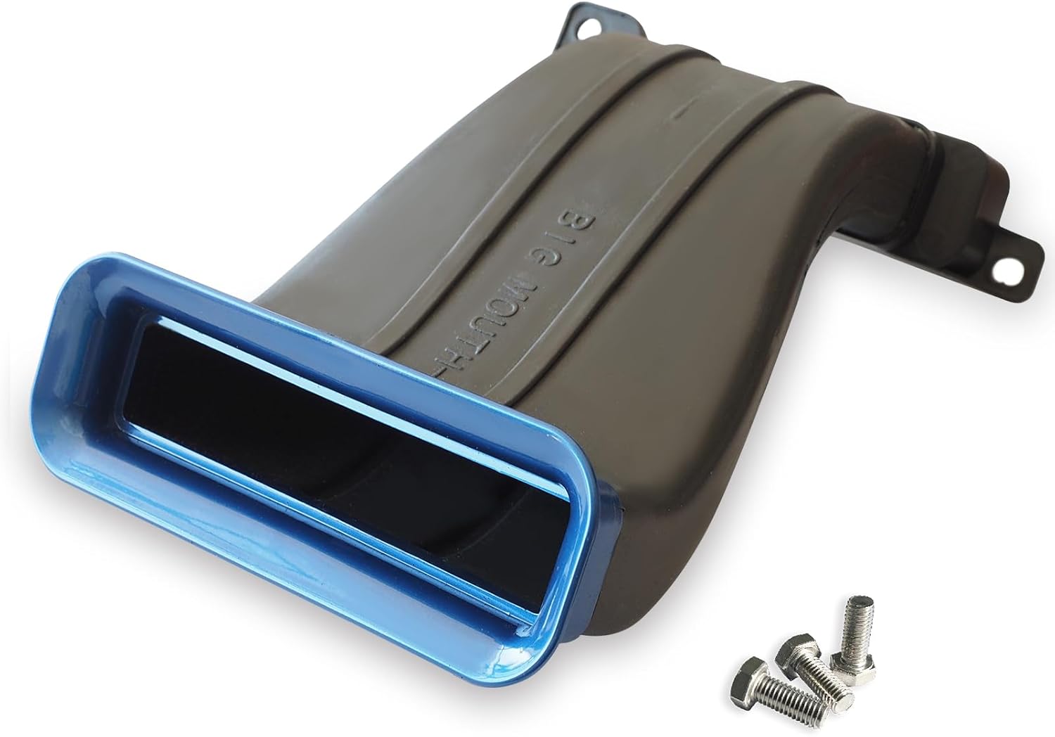 Short Ram Air Intake Compatible With 2012-2018 Ford Focus MK3 ST RS Performance Accessories, Cold Air Intake Kit Snorkel，Blue Big Mouth（Screws are Provied)