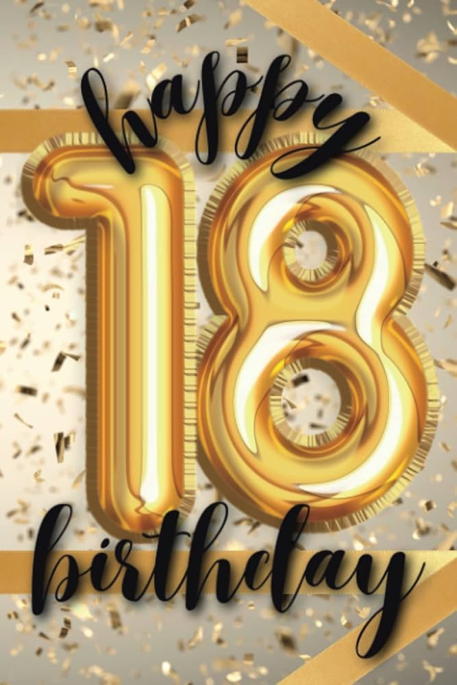 Free Printable Happy 18th Birthday Cards Free Printable Happy 18th Birthday Cards