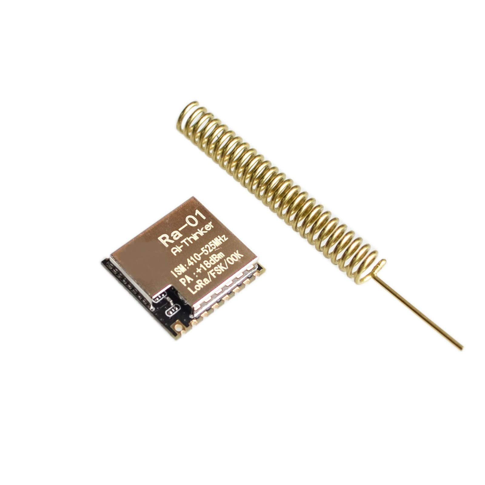 5pcs Ra-01 Lora SX1278 433MHz Ra01 Wireless Spread Spectrum Transmission Module