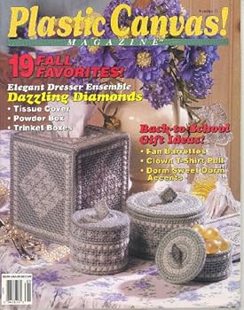 Paperback Plastic Canvas!, Number 22, September/October 1992 Book