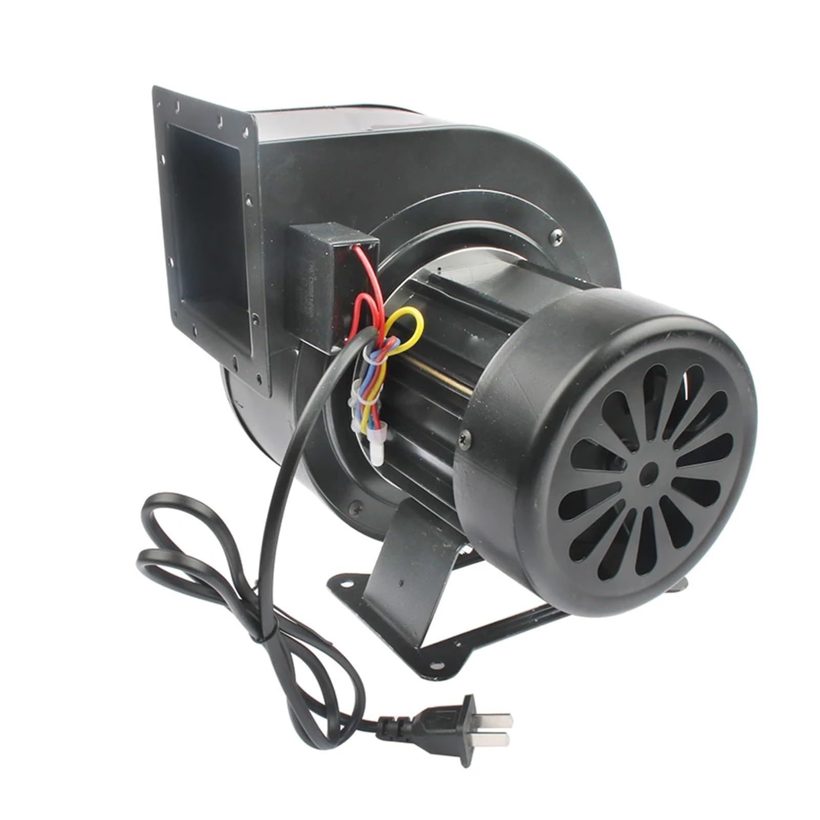 Ventilatore centrifugo di piccola frequenza di potenza 150FLJ7/5 220V 380V 320W 330W ventilatore di raffreddamento industriale (380V con dissipatore di calore, AU)
