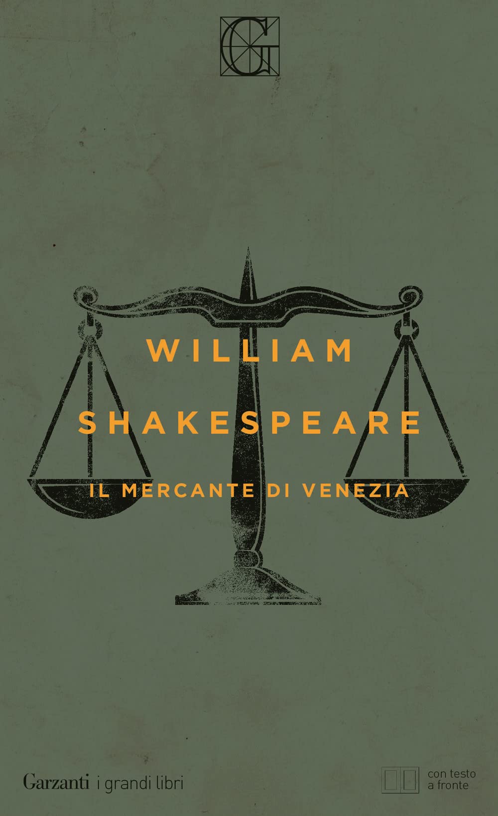 Il mercante di Venezia. Testo inglese a fronte
