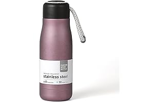 Dusgut 12 oz Mini Water Bottles Reusable Stainless Steel with Vacuum Insulation & Wide Mouth