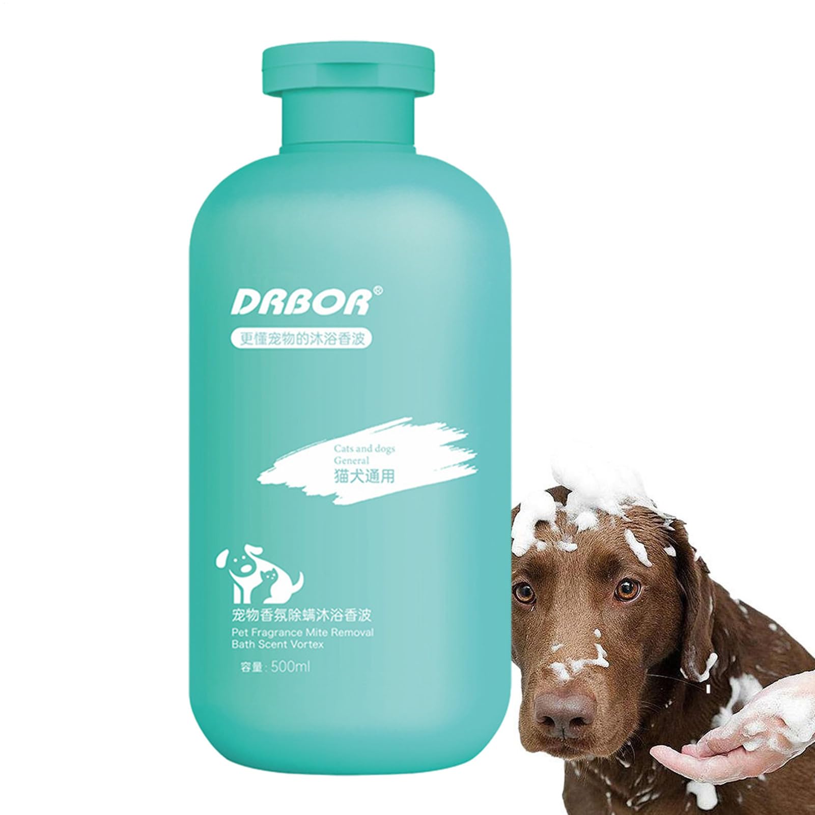 Shampoo for Dogs | 500ml Cat Deep Cleansing Supplies,Cat Liquid Shower Soap | for Pet Parents Animal Lovers Groomers Veterinarians Shelters Homes Salons Vet Clinics Kennels