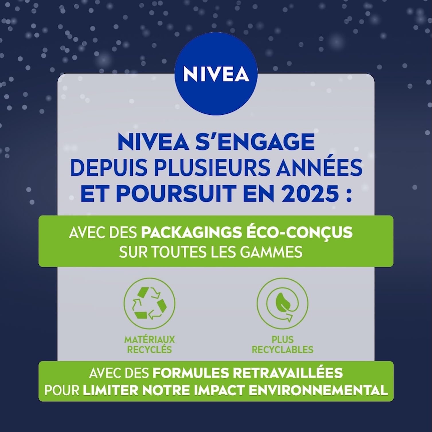 NIVEA - Calendrier de l'Avent Femme Édition 2025 - Coffret Cadeau Beauté - Soins Visage, Corps & Lèvres + Accessoires - 24 Fenêtres Surprises - 1pce