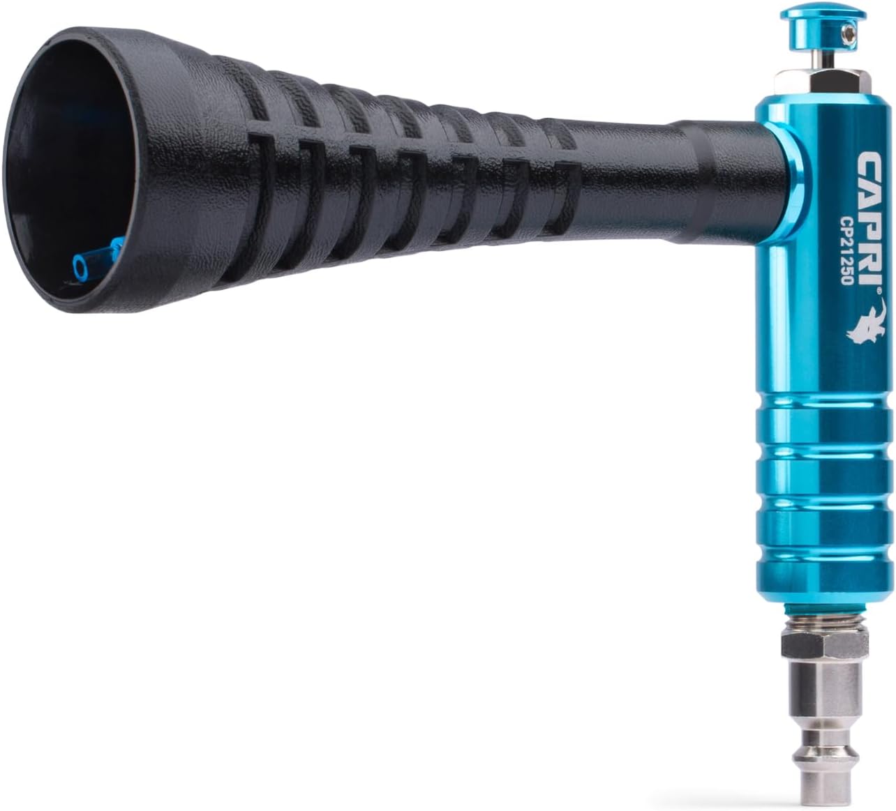 Capri Tools Sandstorm Air Blow Gun with High-Velocity Whirlwind Nozzle