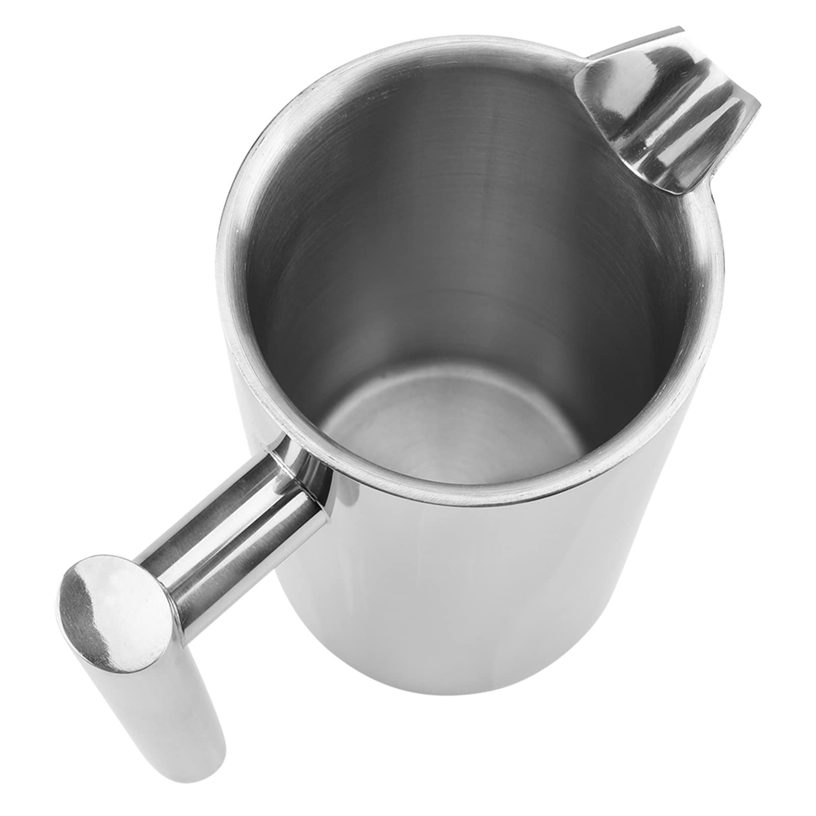 Jiawu Podwójna ścianka ze Stali Nierdzewnej Prasa Francuska, 800 Ml