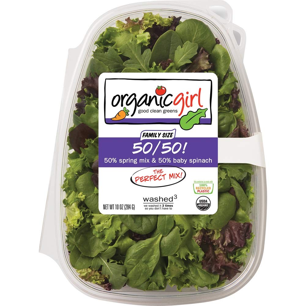 Organicgirl Organic Mixed Greens, 10 Oz