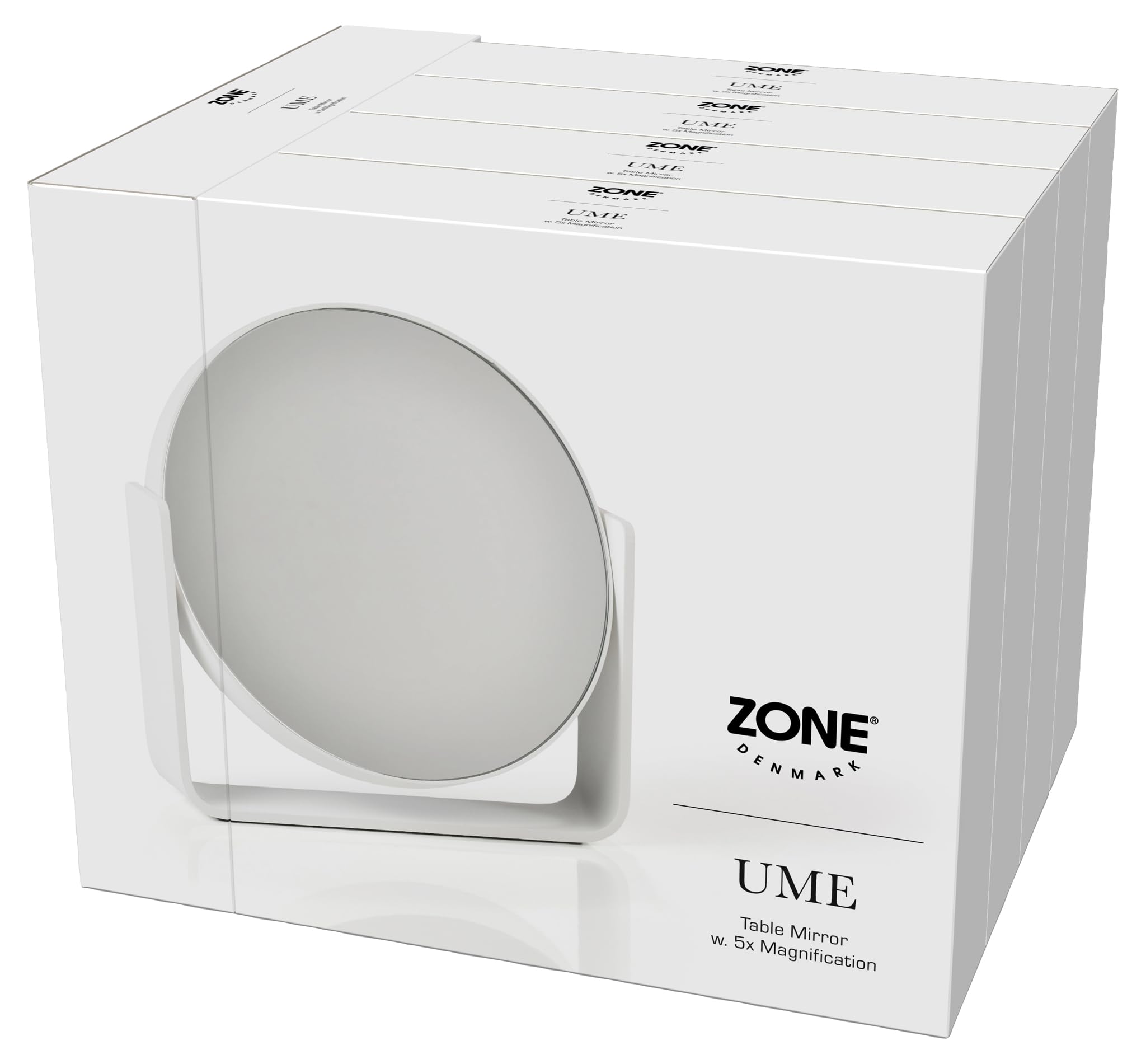 Amazon.co.jp: Zone Denmark(ゾーンデンマーク) テーブルミラー 5倍鏡