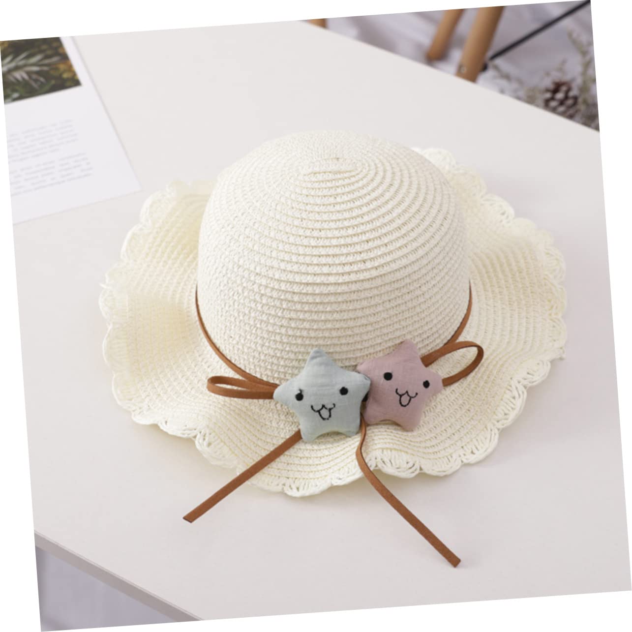 Veemoon 1pieza Sombrero De Protección Solar para Niño Niña Ligero y Transpirable para Actividades Al Aire Verano