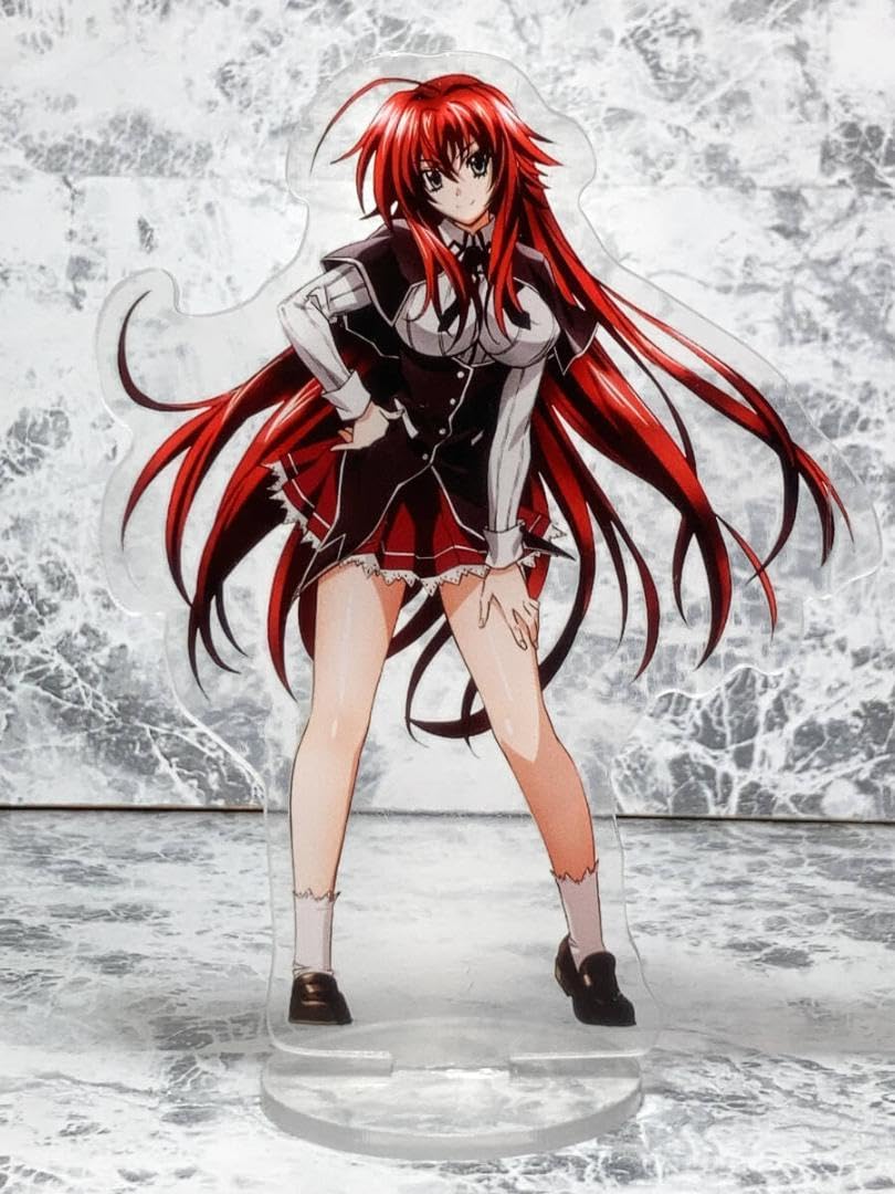 ハイスクールD×D　リアス・グレモリー　アクリルスタンド Amazon.co.jp: ハイスクールD×D HERO アクリルスタンド/リアス
