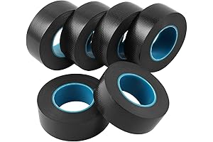 Lichamp Self Amalgamating Tape, 6 Rolls for Electric Splicing and Pipe Repair