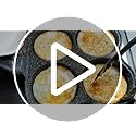 Buecmue Rustless Egg Frying Pan | 4-Cup Nonstick Easy Clean Egg Cooker Omelet Pan For Breakfast Swedish Pancake, Plett, Crepe Pan Gas Stove and Other Stoves Cookware