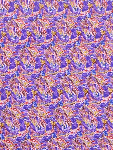 Image of Garden Vareli Art Silk Abstract Printed Saree