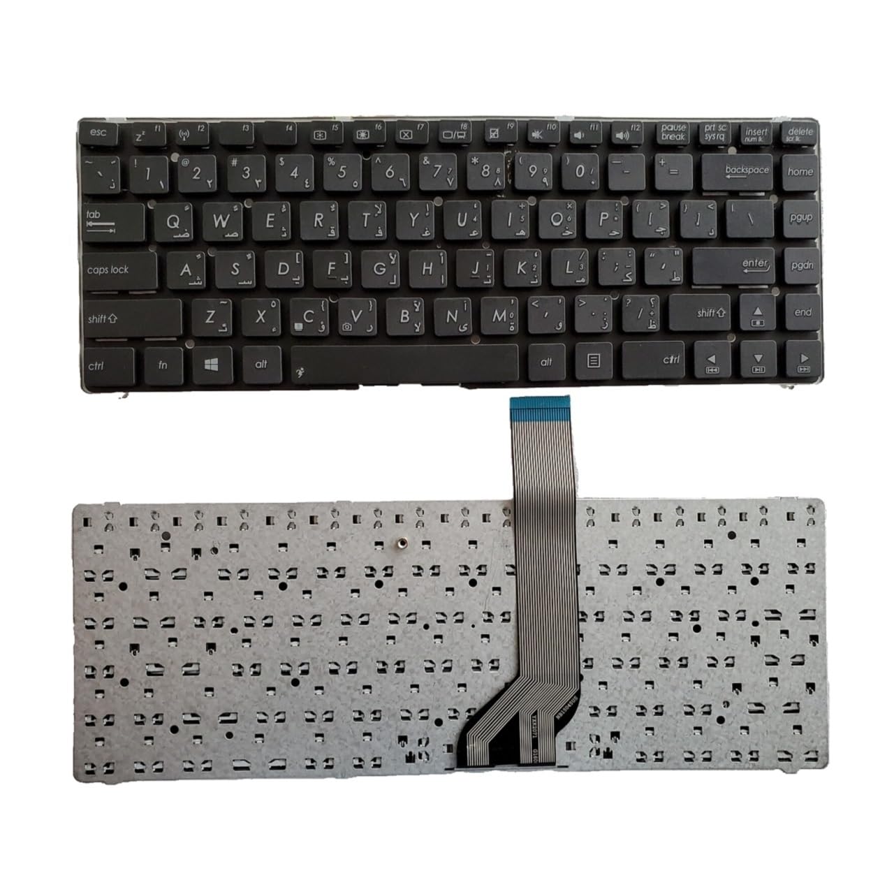 Clavier PC portable K45 K45VD K45A : Pièce de rechange multilingue russe arabe