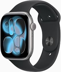 Apple Watch Series 11 [GPS + Cellular, 46mm] Boîtier en A…